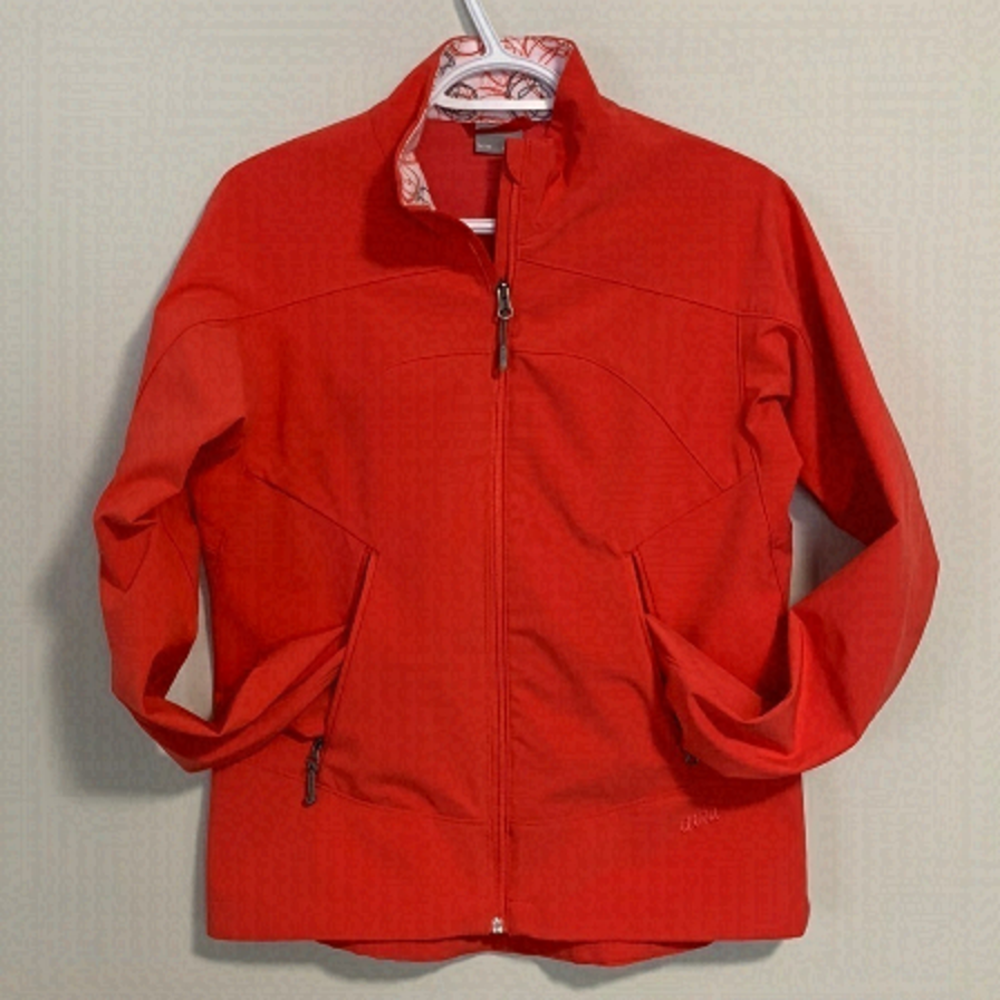 AVIA Lightweight Soft Shell Jacket Colour Orange Size Medium